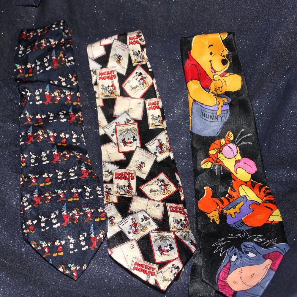 Disney Neck Ties